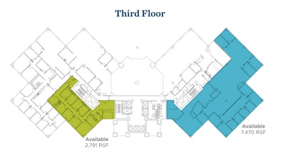 5005 Rockside Rd, Independence, OH à louer Plan d’étage– Image 1 sur 1