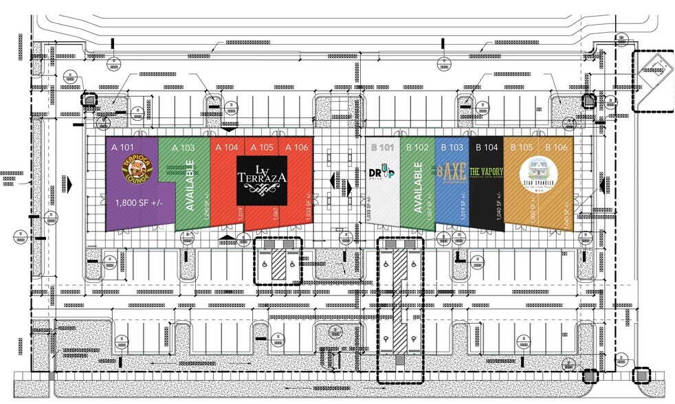 2601 N Zaragoza Rd, El Paso, TX à louer - Photo de l’immeuble – Image 3 sur 4