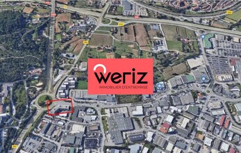 Aubagne - VUE AÉRIENNE  vue de carte