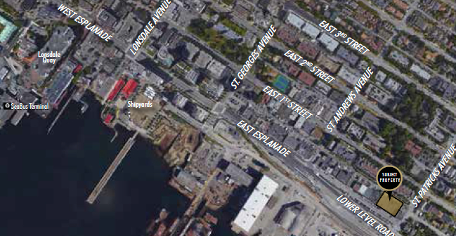 370 Esplanade E, North Vancouver, BC à vendre - Plan cadastral – Image 3 sur 3