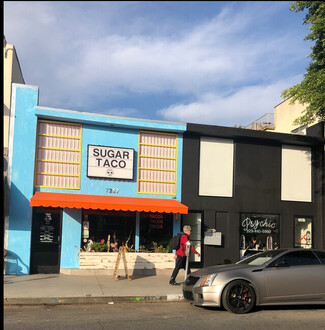 Plus de détails pour 7257-7257 1/2 Melrose Ave, Los Angeles, CA - Local commercial à louer