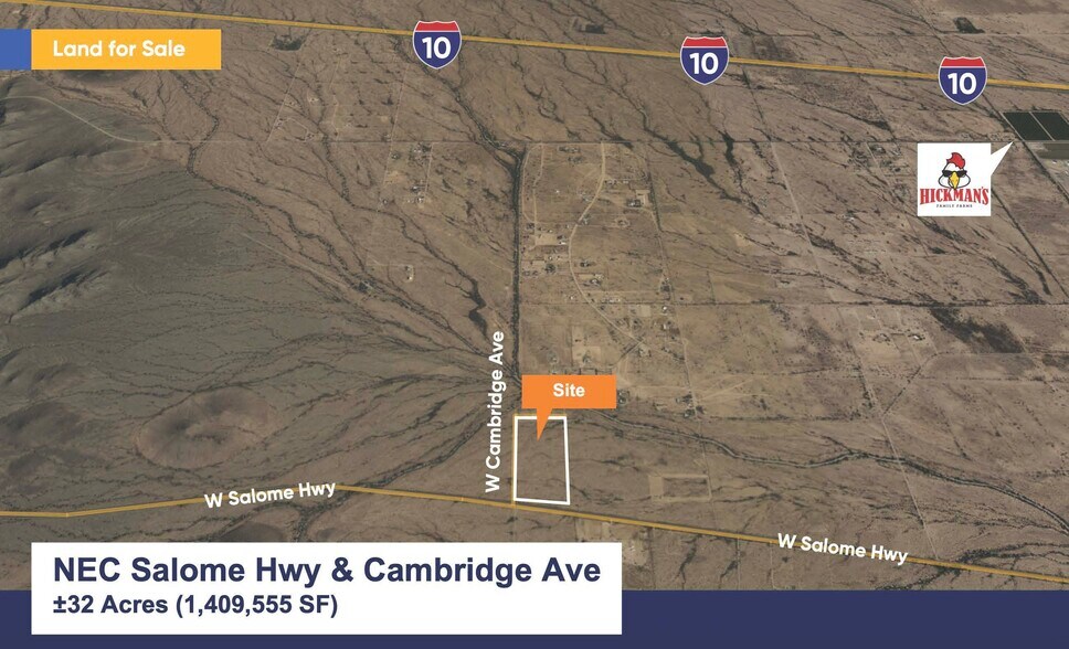 W Salome Hwy, Tonopah, AZ à vendre - Photo principale – Image 1 sur 2
