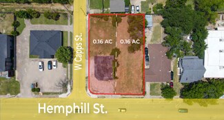 Plus de détails pour 2624-2628 Hemphill St, Fort Worth, TX - Terrain à vendre