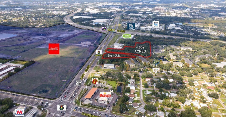 US 301 & Courtney Palms Blvd, Tampa, FL à vendre Photo de l’immeuble– Image 1 sur 4