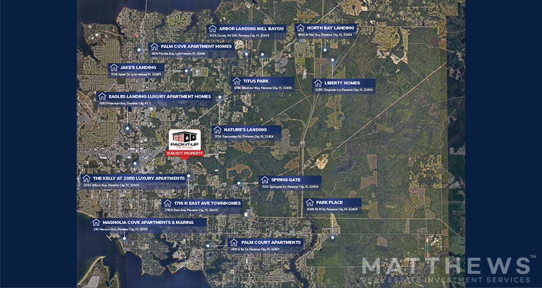 2131 East Ave N, Panama City, FL à vendre - Photo de l’immeuble – Image 3 sur 4