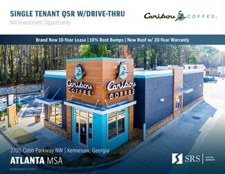 Plus de détails pour 2705 Cobb Pky NW, Kennesaw, GA - Local commercial à vendre