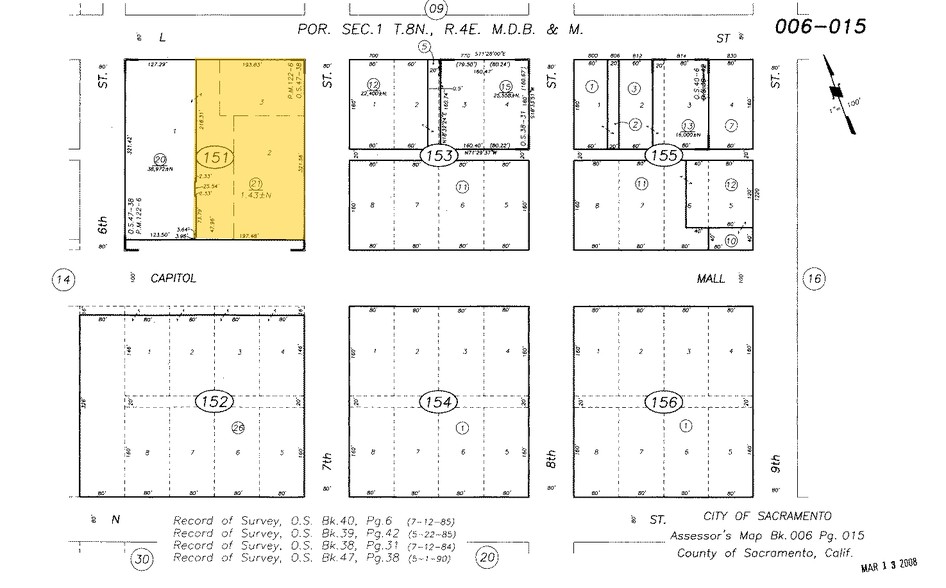 621 Capitol Mall, Sacramento, CA à louer - Plan cadastral – Image 2 sur 47