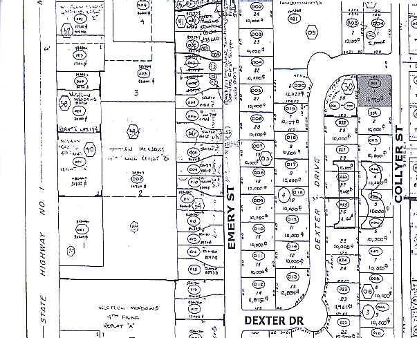 2229 Collyer St, Longmont, CO à vendre - Plan cadastral – Image 2 sur 2