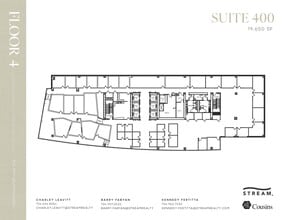 550 S Caldwell St, Charlotte, NC à louer Plan d’étage– Image 1 sur 1