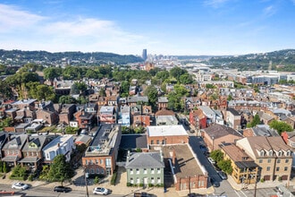 258 42nd St, Pittsburgh, PA - Vue aérienne  vue de carte - Image1