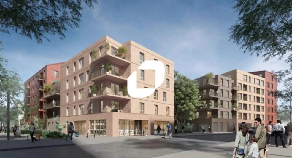 Local commercial dans Saint-André-lez-Lille à vendre - Photo de l’immeuble – Image 1 sur 1