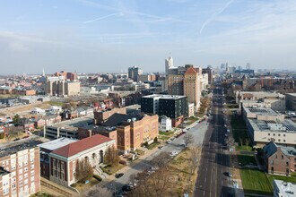 3821 Lindell Blvd, Saint Louis, MO - VUE AÉRIENNE  vue de carte