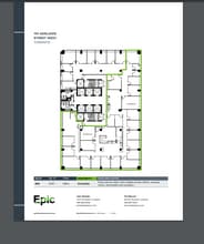 141 Adelaide St W, Toronto, ON à louer Plan d’étage– Image 2 sur 2