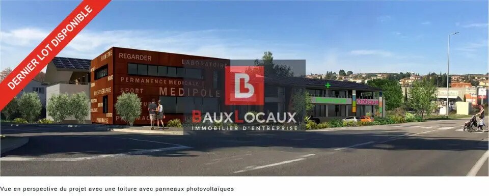 Local d'activités dans Lançon-Provence à vendre - Photo de l’immeuble – Image 1 sur 4
