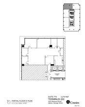 3280 Peachtree Rd, Atlanta, GA à louer Plan d’étage– Image 1 sur 1