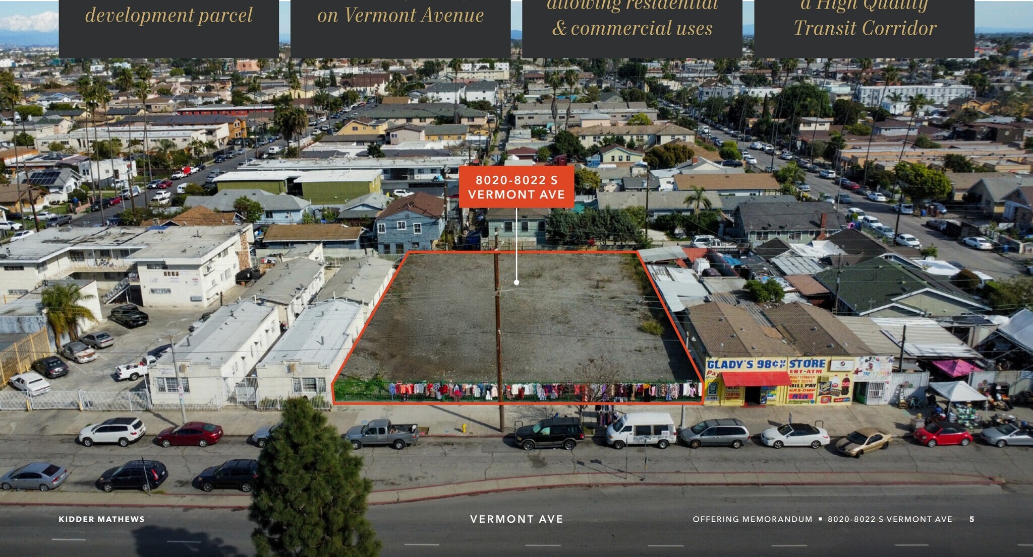 8020-8022 S Vermont Ave, Los Angeles, CA à vendre Photo principale– Image 1 sur 14