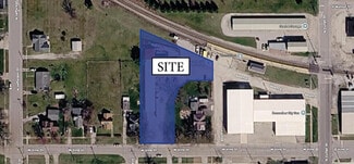 Plus de détails pour 146 W Vine St, Rensselaer, IN - Industriel/Logistique à vendre