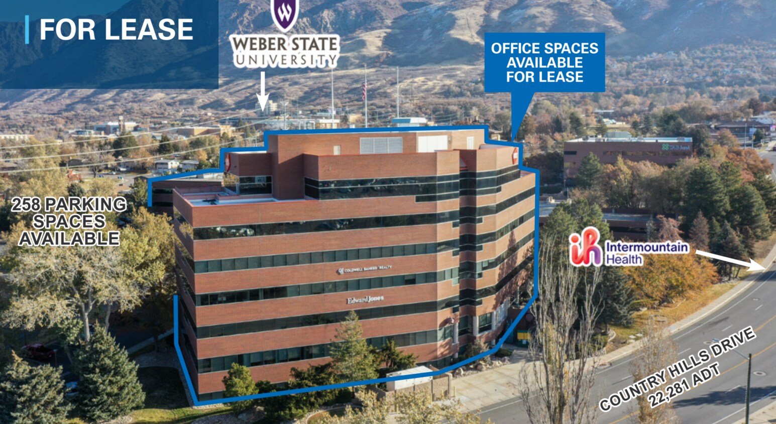 1104 Country Hills Dr, Ogden, UT à louer Photo principale– Image 1 sur 8