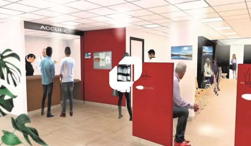 Local commercial dans Valenton à louer - Photo de l’immeuble – Image 2 sur 3