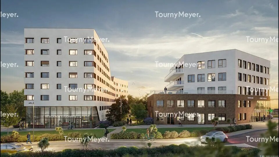 Bureau dans Vannes à louer - Photo de l’immeuble – Image 3 sur 5