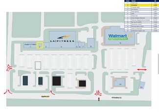 Plus de détails pour 208-278 Harvey St, Winston-Salem, NC - Local commercial à louer