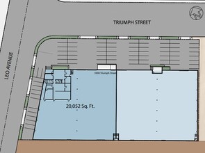 5900-5922 Triumph St, Commerce, CA à louer Plan de site– Image 2 sur 3