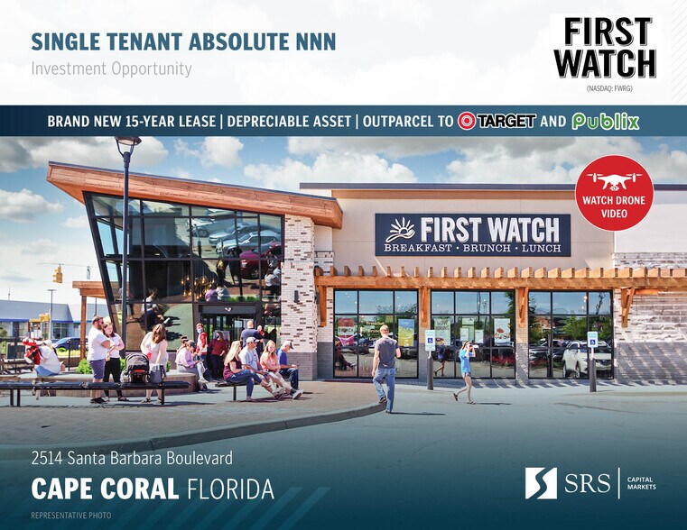 2514 Santa Barbara Blvd, Cape Coral, FL à vendre - Photo de l’immeuble – Image 1 sur 9