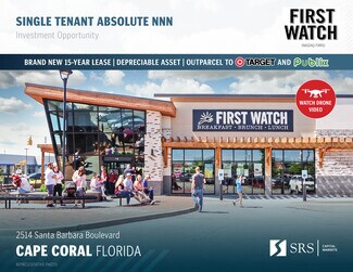 Plus de détails pour 2514 Santa Barbara Blvd, Cape Coral, FL - Local commercial à vendre