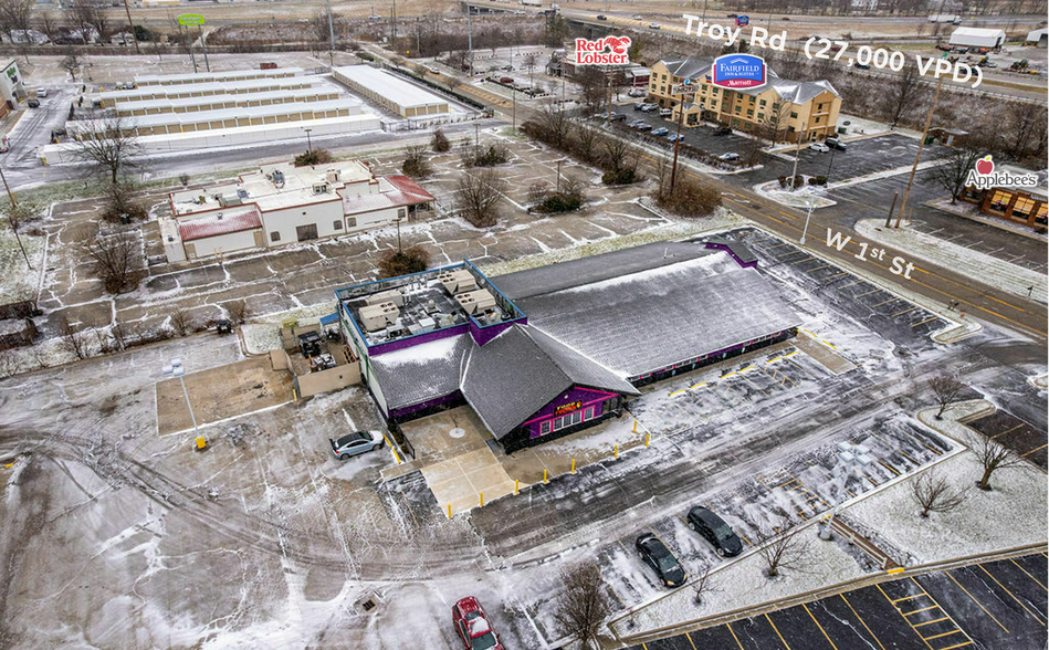 1805 W 1st St, Springfield, OH à vendre - Photo de l’immeuble – Image 3 sur 30