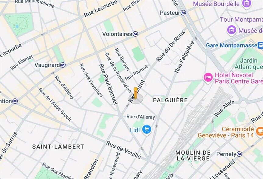 Local commercial dans Paris à louer - Photo de l’immeuble – Image 3 sur 3