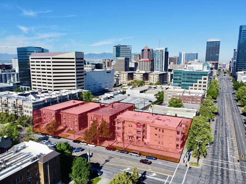 278 E 100 S, Salt Lake City, UT à vendre - Photo de l’immeuble – Image 3 sur 63