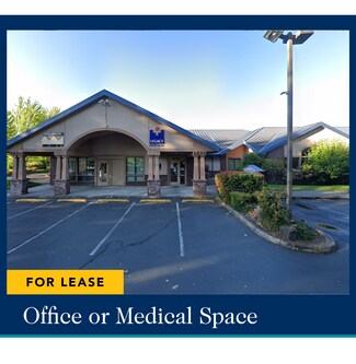 Plus de détails pour 2830-2832 Crescent Ave, Eugene, OR - Bureau/Médical à louer
