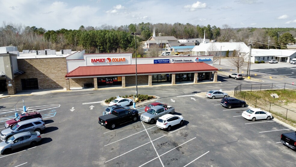 1009-1021 Crossroads Plaza Dr, Moody, AL à louer - Photo de l’immeuble – Image 3 sur 5