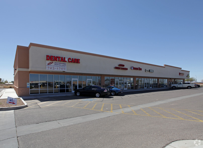 1431 N Arizona Blvd, Coolidge, AZ à louer - Photo de l’immeuble – Image 3 sur 9