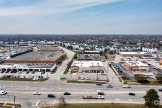 2040-2046 S Naperville Rd, Wheaton, IL - VUE AÉRIENNE  vue de carte - Image1