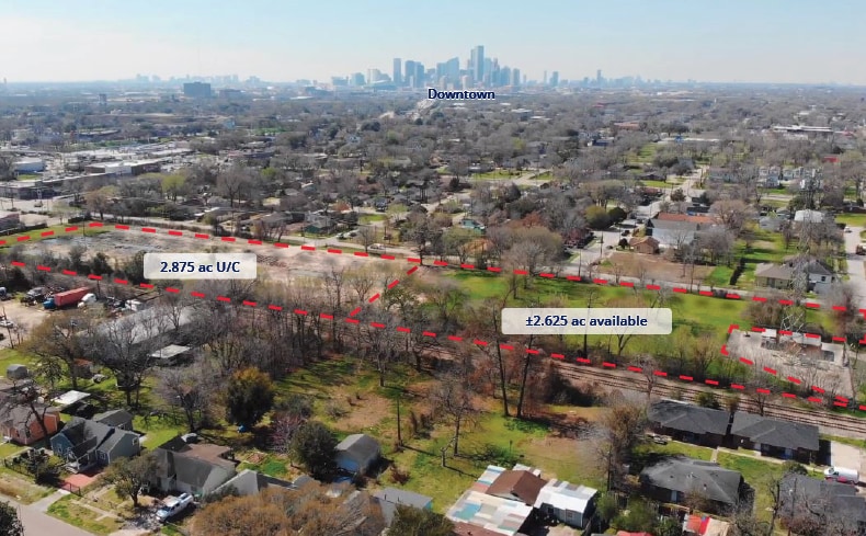 1702 Sakowitz St, Houston, TX à vendre - Aérien – Image 1 sur 3