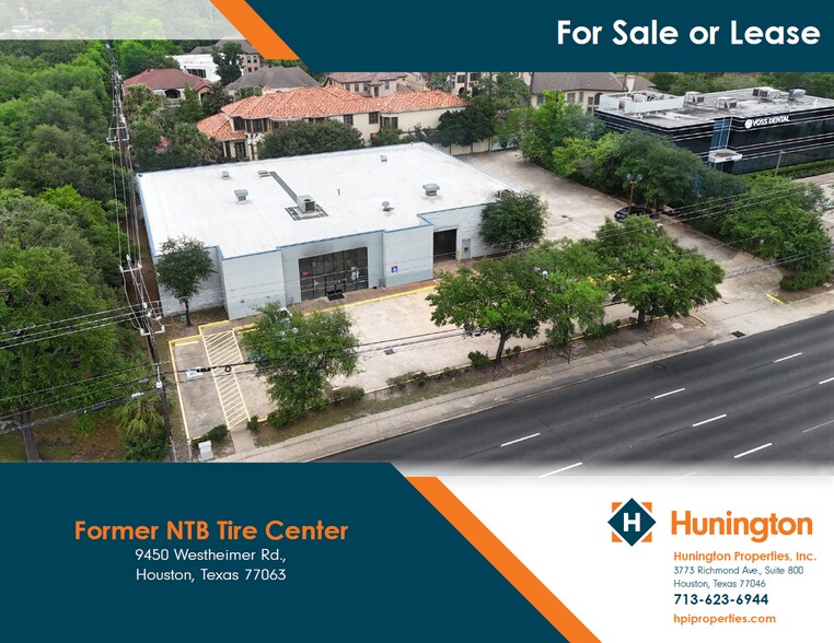 9450 Westheimer Rd, Houston, TX à vendre - Photo de l’immeuble – Image 1 sur 3