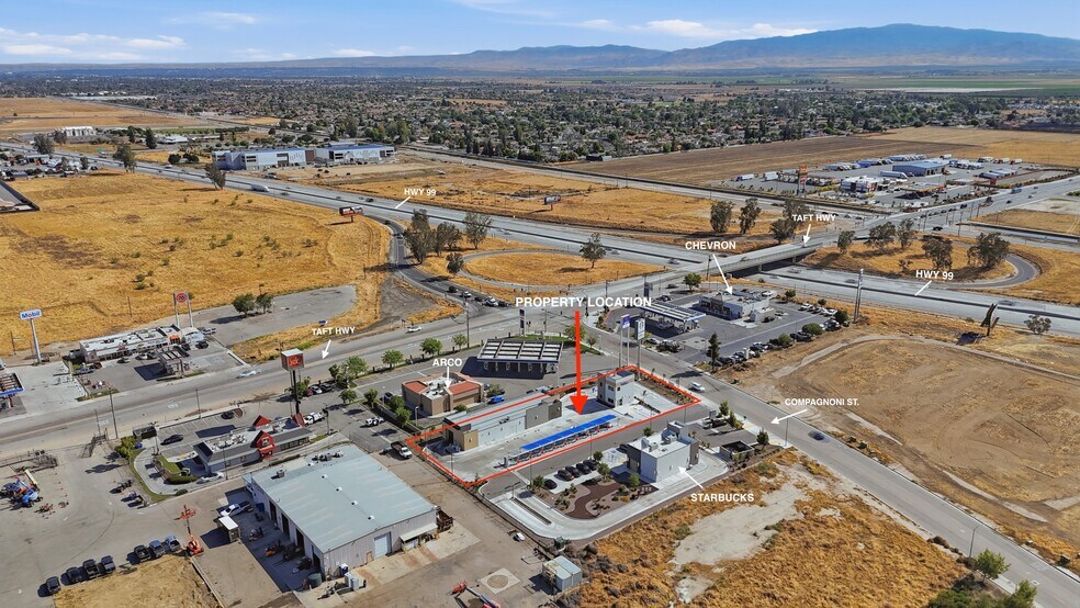9801 Compagnoni St, Bakersfield, CA à vendre - Photo principale – Image 1 sur 15