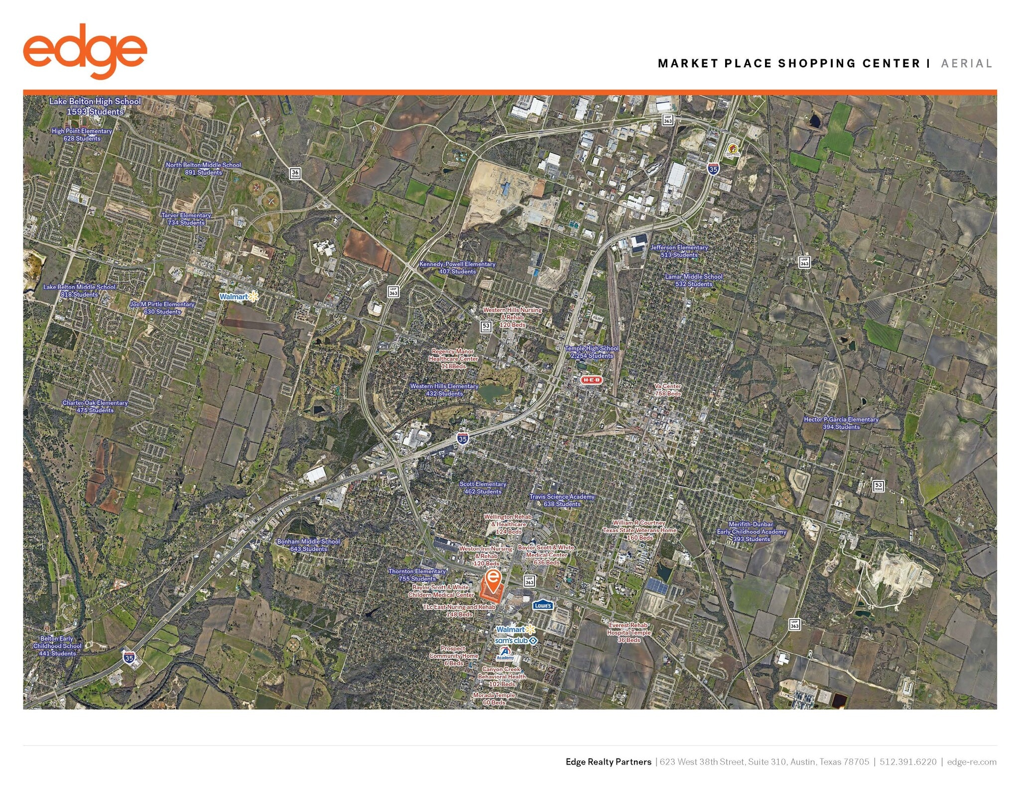 2940-3170 S 31st St, Temple, TX à louer Photo principale– Image 1 sur 5