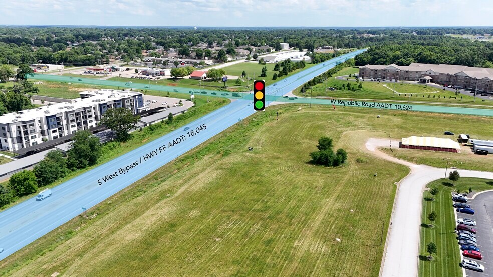 4100 Wilson Creek Marketplace Rd, Battlefield, MO à louer - Photo de l’immeuble – Image 2 sur 6