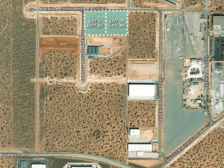 Avenida Chihuahua Pacifico, Santa Teresa, NM à vendre - Photo de l’immeuble – Image 1 sur 1