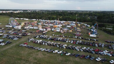 1500-1700 E Plant St, Winter Garden, FL - VUE AÉRIENNE  vue de carte - Image1