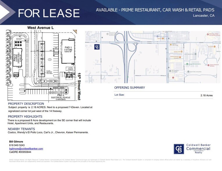 1540 W Avenue L, Lancaster, CA à louer - Plan d’étage – Image 2 sur 5