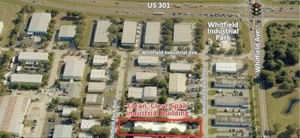 2229 Whitfield Park Dr, Sarasota, FL - Vue aérienne vue de carte - Image1