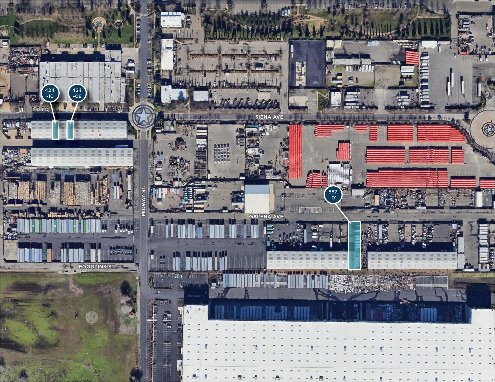 DEPOT PARK | SHED SPACE, Sacramento, CA à louer Photo de l’immeuble– Image 1 sur 2