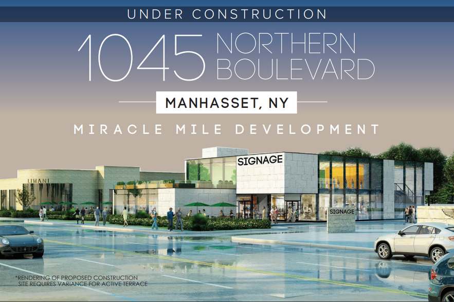 1045 Northern Blvd, Roslyn, NY à louer - Photo de l’immeuble – Image 1 sur 6