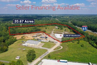 Plus de détails pour 2220 Ted Dorris Rd, Goodlettsville, TN - Industriel/Logistique à vendre