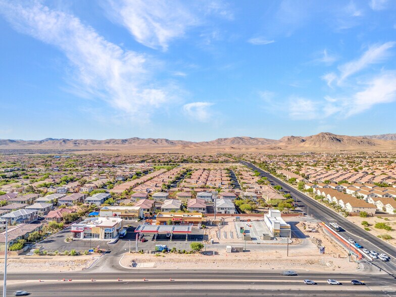SEC Durango Drive & Blue Diamond Road, Las Vegas, NV à vendre - Aérien – Image 3 sur 7