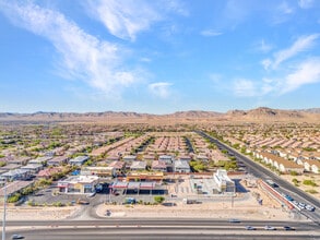 SEC Durango Drive & Blue Diamond Road, Las Vegas, NV - Vue aérienne vue de carte - Image1
