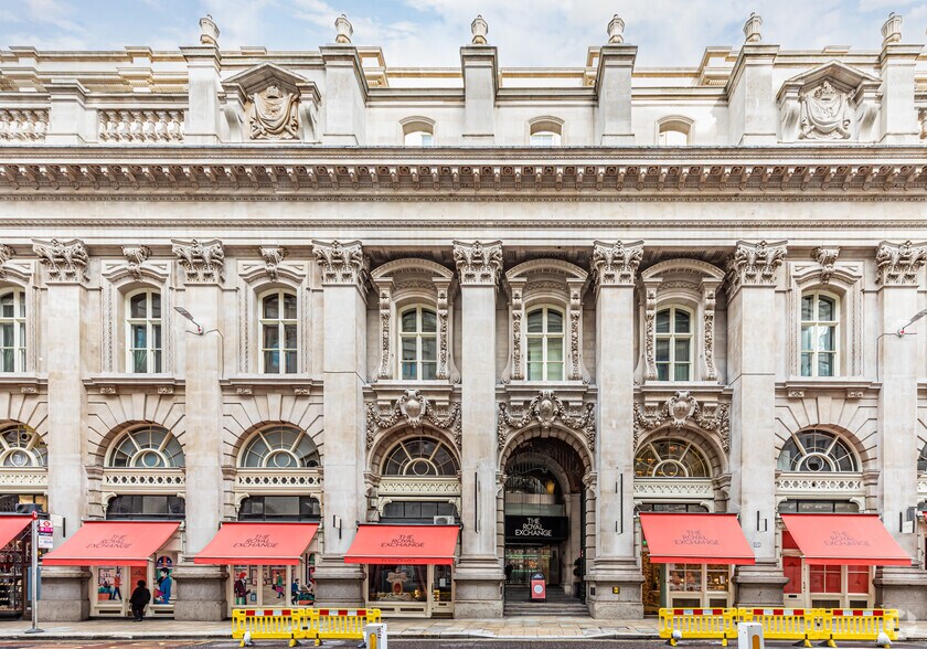 1-3 Royal Exchange Av, Londres à louer - Photo de l’immeuble – Image 3 sur 25